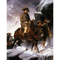 Paul Delaroche - Napoleon Crossing the Alps