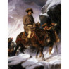 Paul Delaroche - Napoleon Crossing the Alps