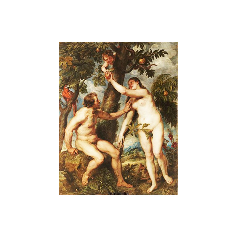 Peter Paul Rubens - Adam i Ewa