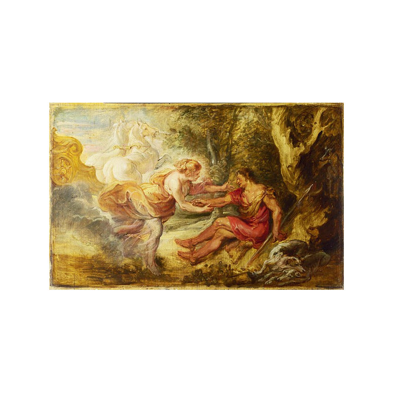 Peter Paul Rubens - Aurora abducting Cephalus