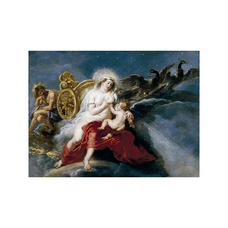 Peter Paul Rubens - The Birth of the Milky Way