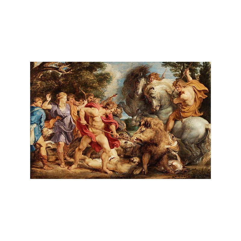 Peter Paul Rubens - The Calydonian Boar Hunt
