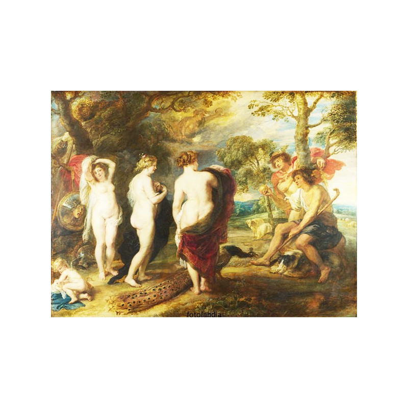 Peter Paul Rubens - The Judgment of Paris