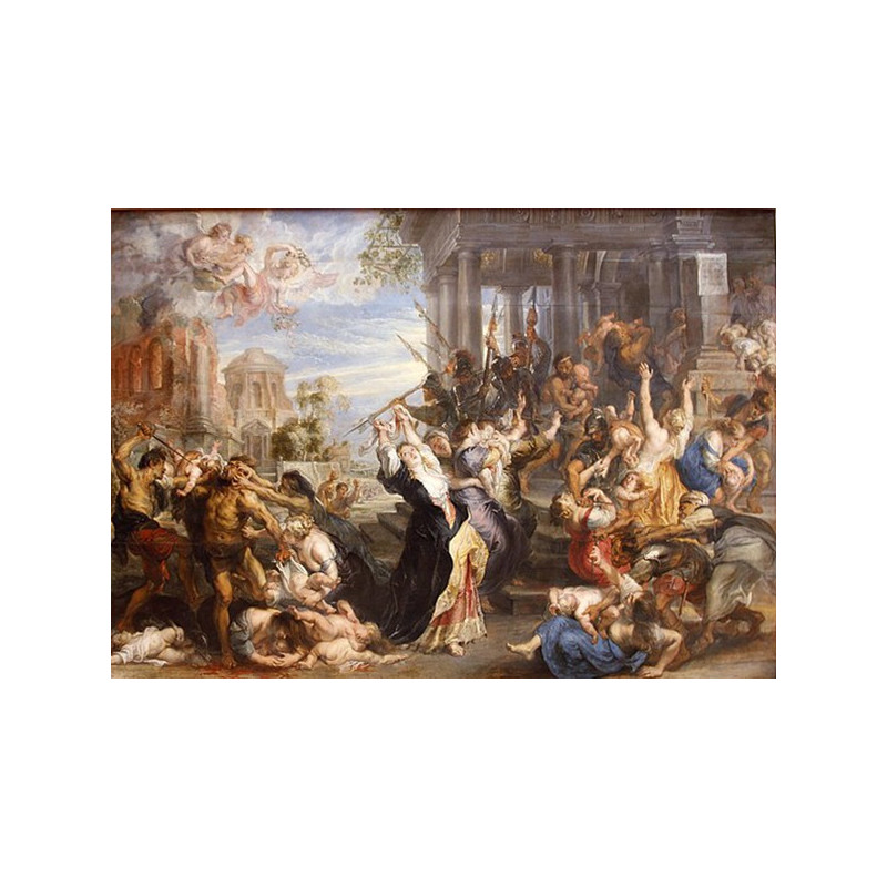 Peter Paul Rubens - The Massacre of the Innocents