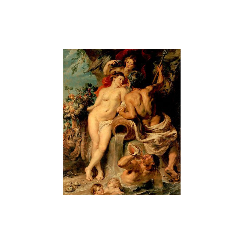 Peter Paul Rubens - The Union of Earth and Water