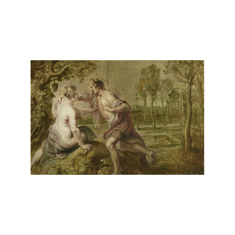 Peter Paul Rubens - Vertumnus and Pomona