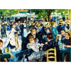 Pierre-Auguste Renoir - Dance at Moulin de la Galette