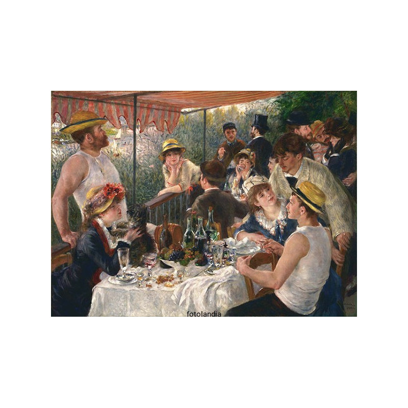 Pierre-Auguste Renoir - Luncheon Of The Boating Party