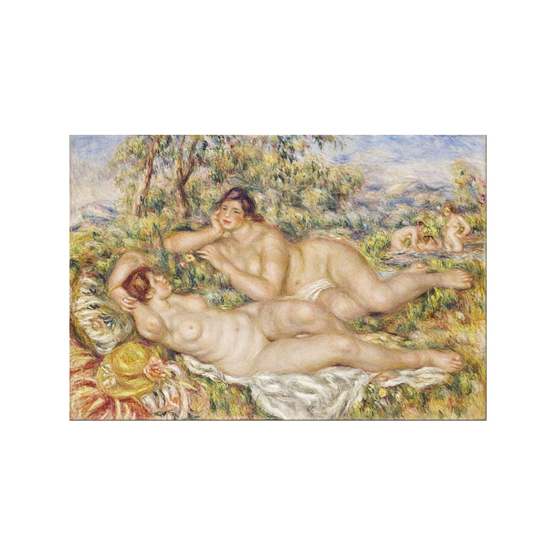 Pierre-Auguste Renoir - The Bathers
