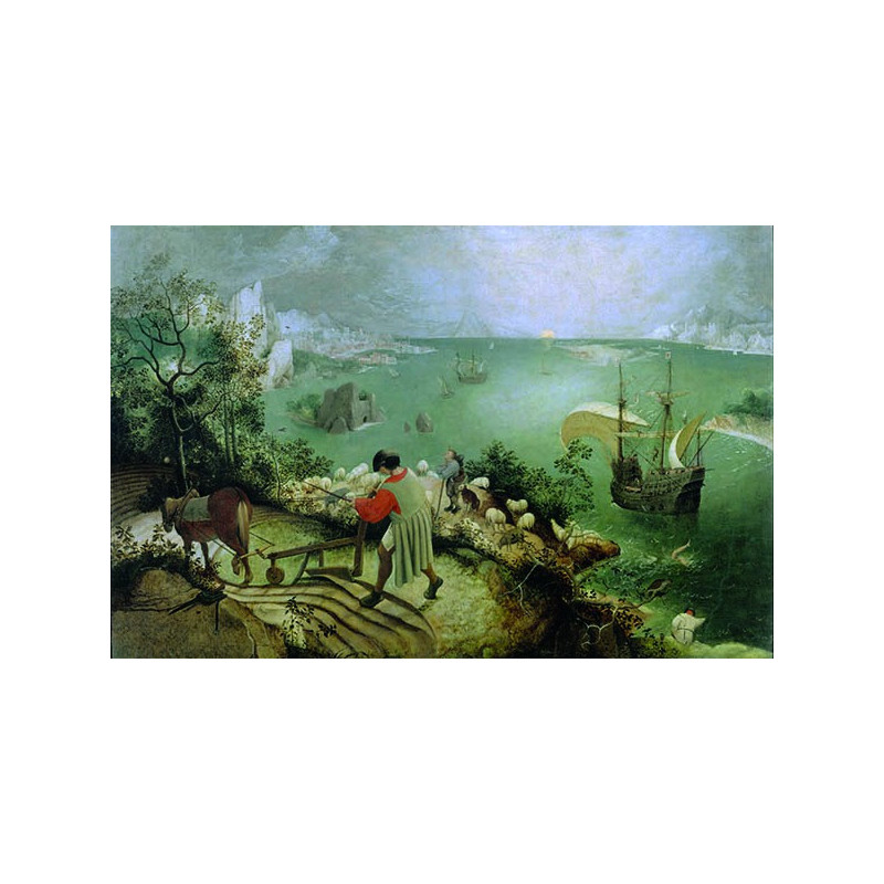 Pieter Bruegel The Elder - Landscape with the Fall of Icarus