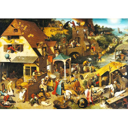 Pieter Bruegel The Elder - The Dutch Proverbs