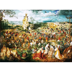 Pieter Bruegel The Elder - The Procession to Calvary