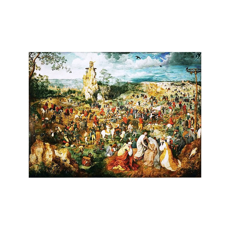 Pieter Bruegel The Elder - The Procession to Calvary