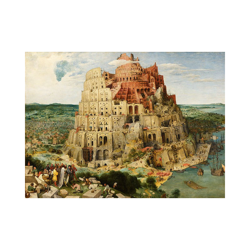 Pieter Bruegel The Elder - The Tower of Babel