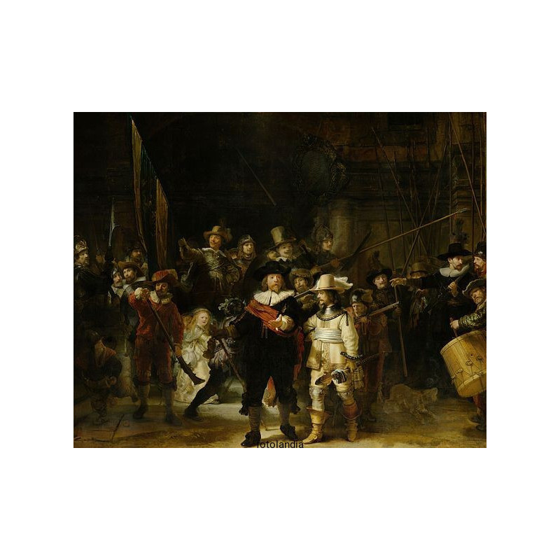 Rembrandt - Nightwatch ( Nocna zmiana )