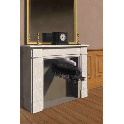 Rene Magritte - Time transfixed