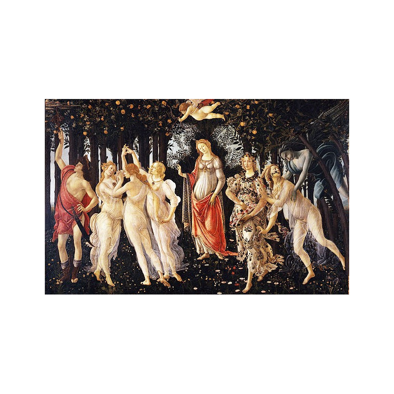 Sandro Botticelli - La Primavera
