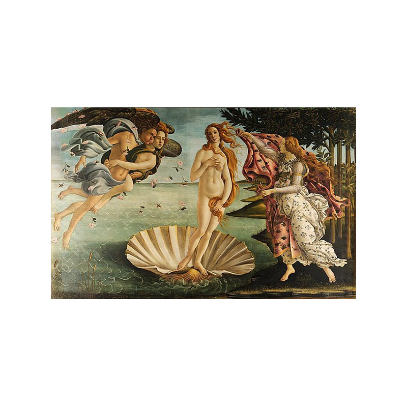 Sandro Botticelli - The Birth of Venus ( Narodziny Venus )