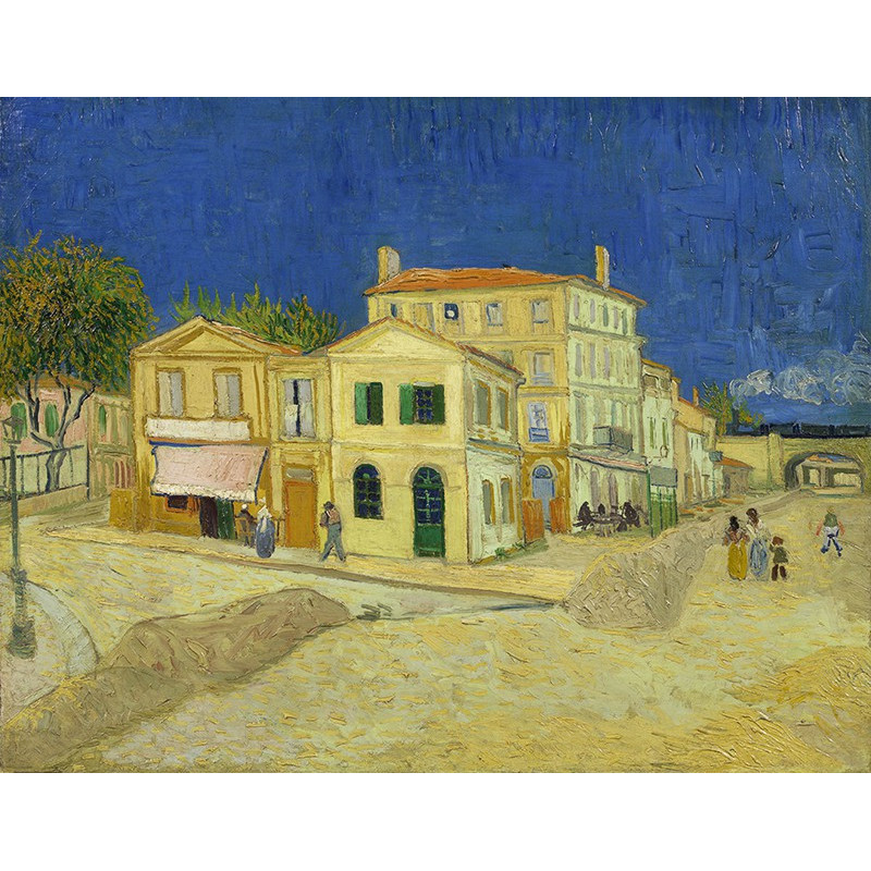 Vincent van Gogh - The Yellow House