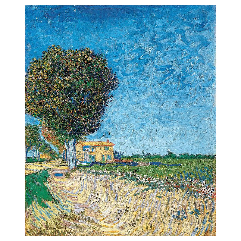 Vincent van Gogh - A Lane near Arles