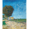 Vincent van Gogh - A Lane near Arles