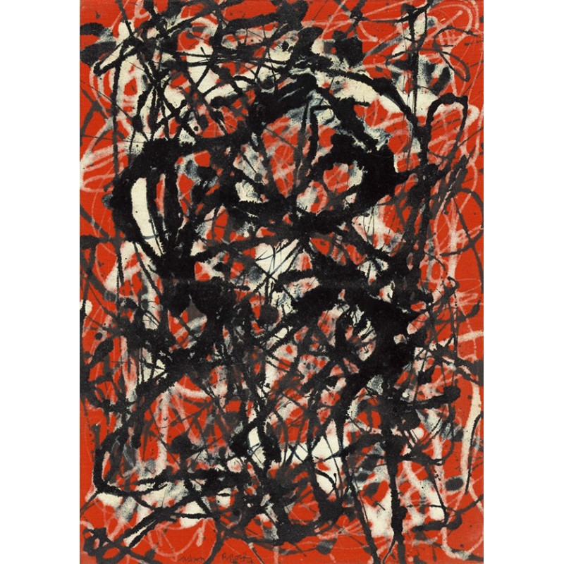 Jackson Pollock - Free Form 1946