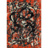 Jackson Pollock - Free Form 1946