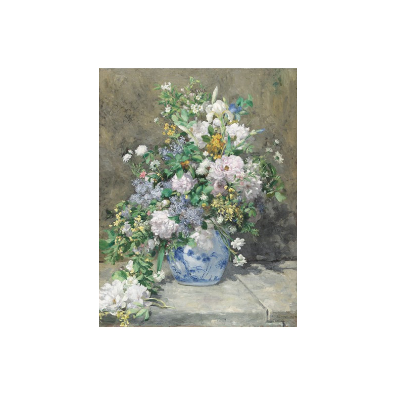 Pierre-Auguste Renoir - Spring Bouquet