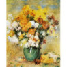 Pierre-Auguste Renoir - Bouquet of Chrysanthemums