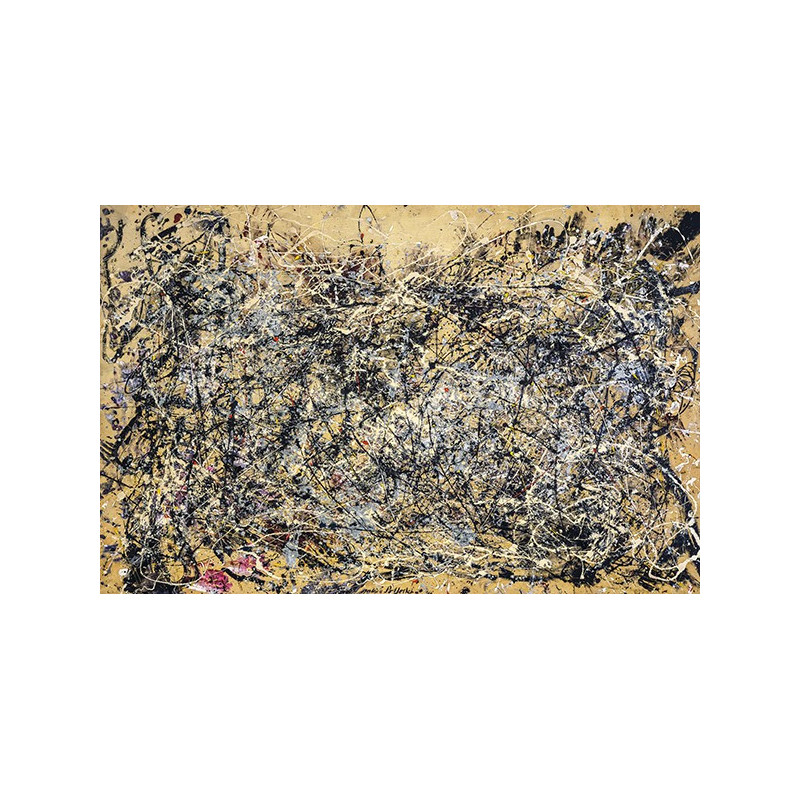 Jackson Pollock -  Number 1A, Numer 1A