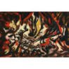 Jackson Pollock - Flame