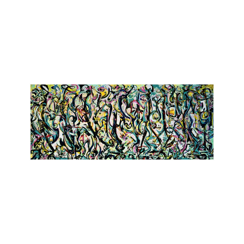 Jackson Pollock - Mural