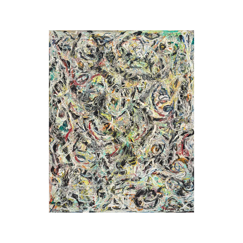 Jackson Pollock - Eyes in the Heat