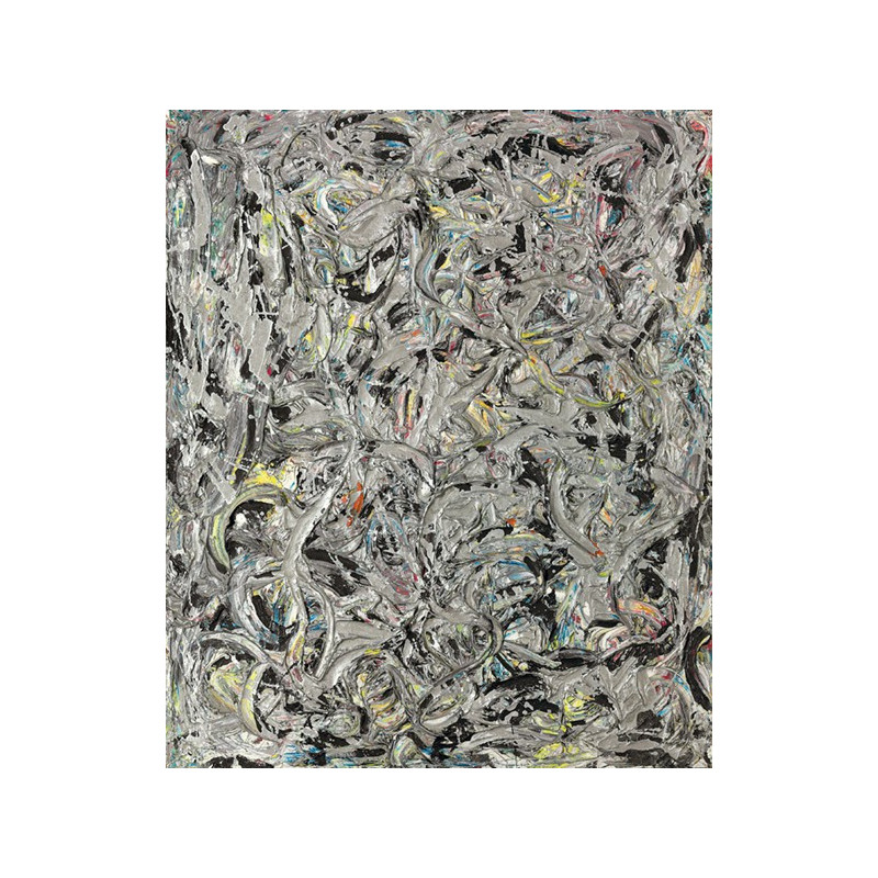 Jackson Pollock - Eyes in the Heat II