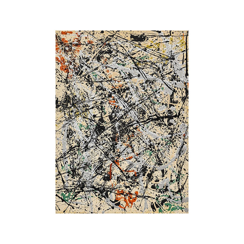 Jackson Pollock - Number 32, Numer 32