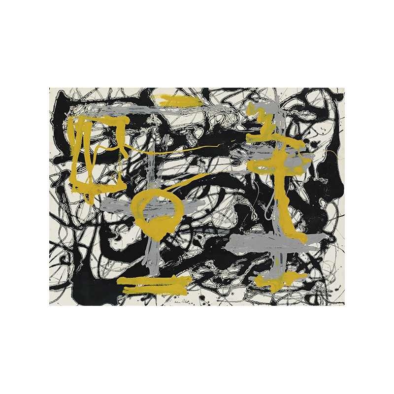 Jackson Pollock - Number 12A, Numer 12A