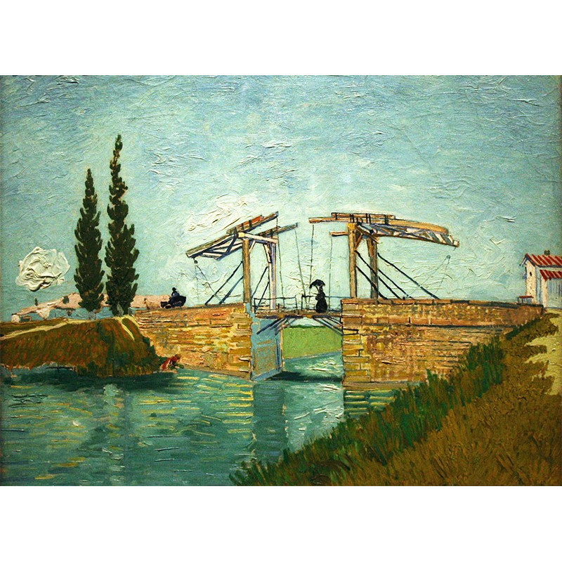 Vincent van Gogh - The Langlois Bridge