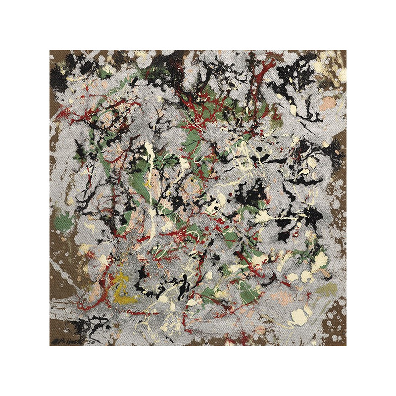 Jackson Pollock - Number 21, Numer 21