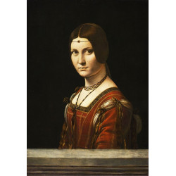 Leonardo da Vinci - La Belle Ferroniere