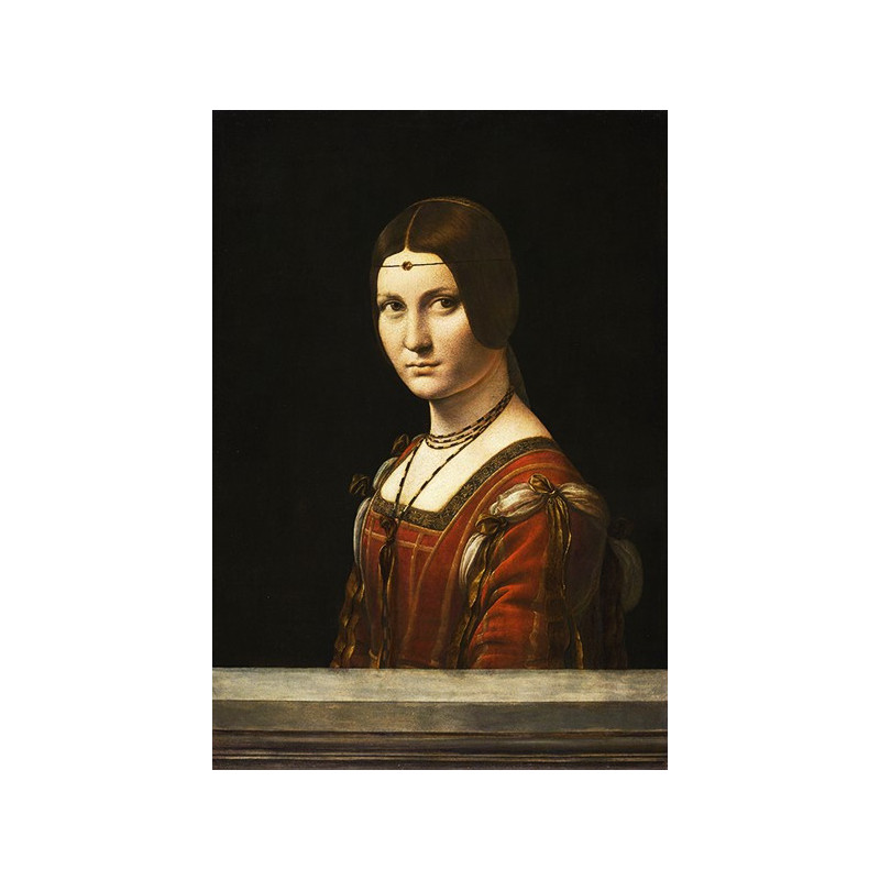 Leonardo da Vinci - La Belle Ferroniere