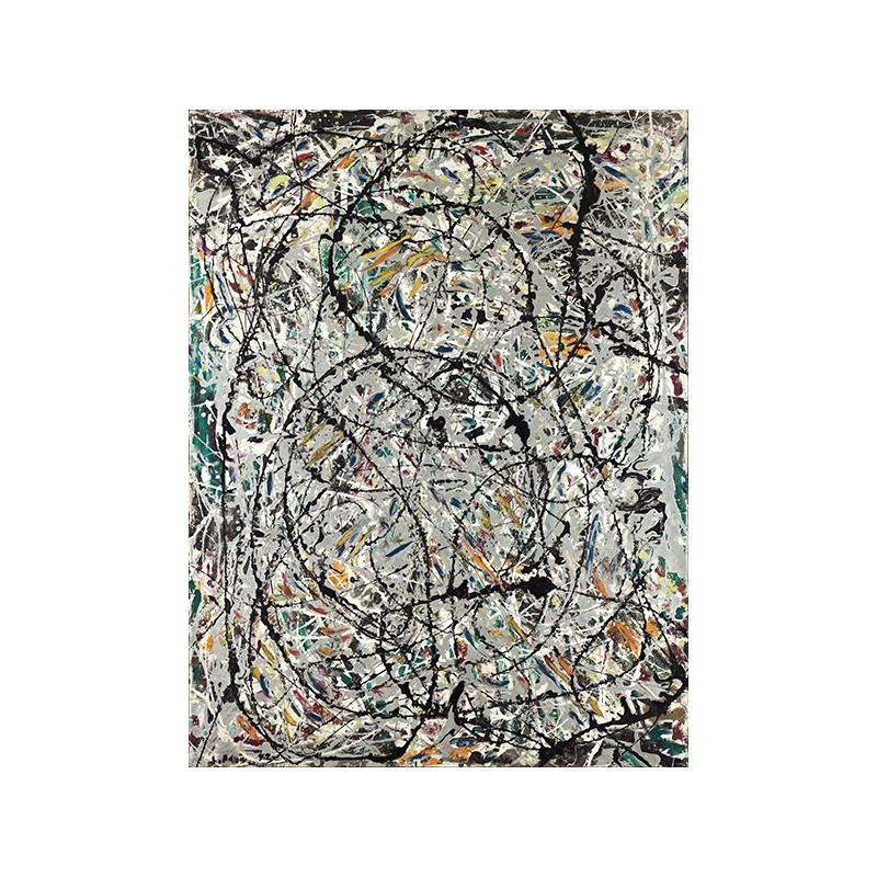 Jackson Pollock - Watery Paths