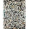Jackson Pollock - Watery Paths