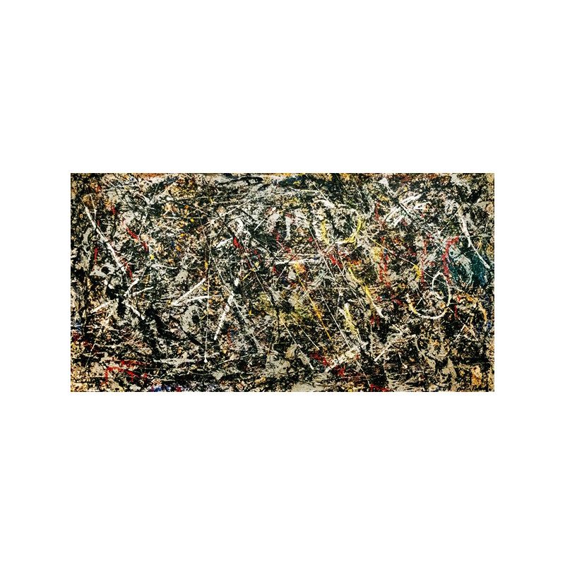 Jackson Pollock - Alchemy