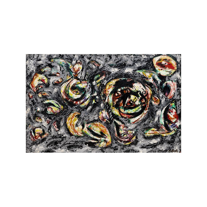 Jackson Pollock - Ocean Greyness