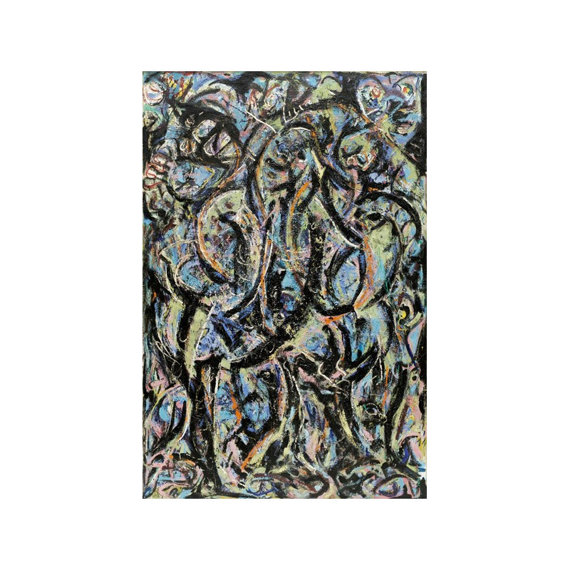 Jackson Pollock - Gothic
