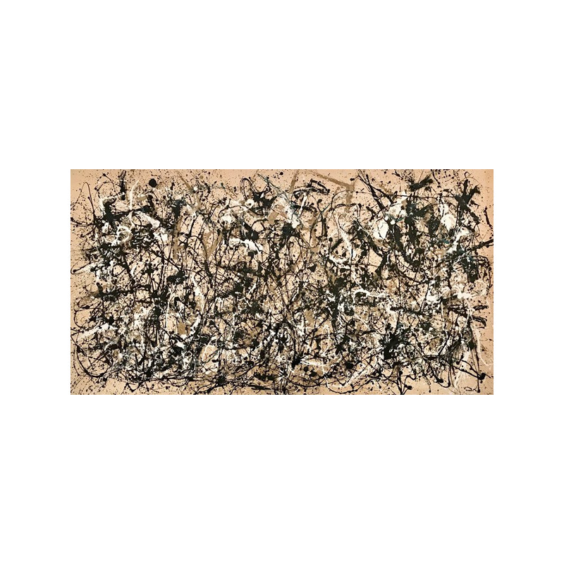 Jackson Pollock - Autumn Rhythm ( Number 30 ), Numer 30