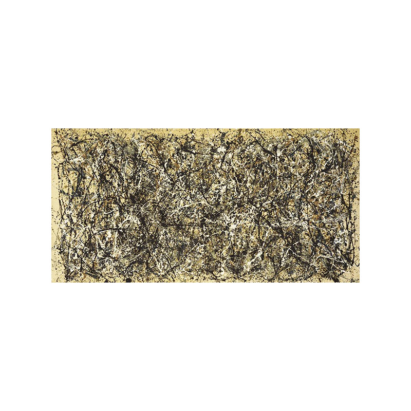 Jackson Pollock - One: Number 31, ( Numer 31 )