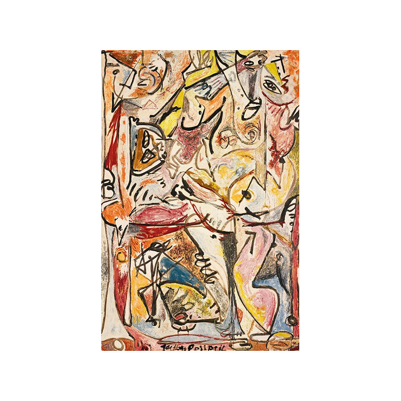 Jackson Pollock - The Blue Unconscious