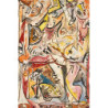 Jackson Pollock - The Blue Unconscious