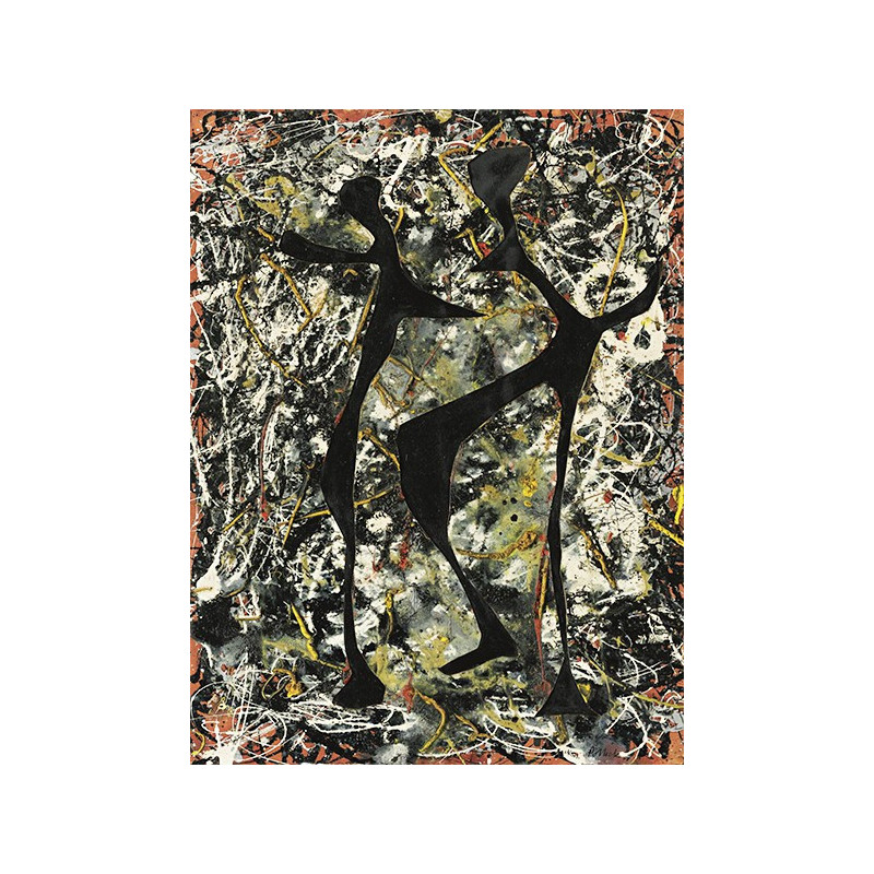Jackson Pollock - Rhytmical Dance